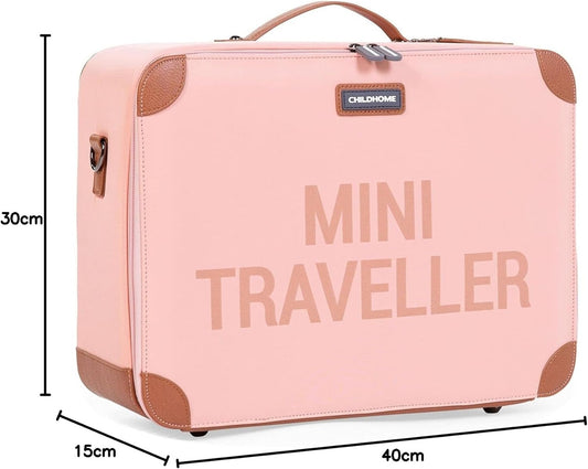 CHILDHOME Mini Traveller nylonový kufřík pro děti 30 x 40 x 15 cm
