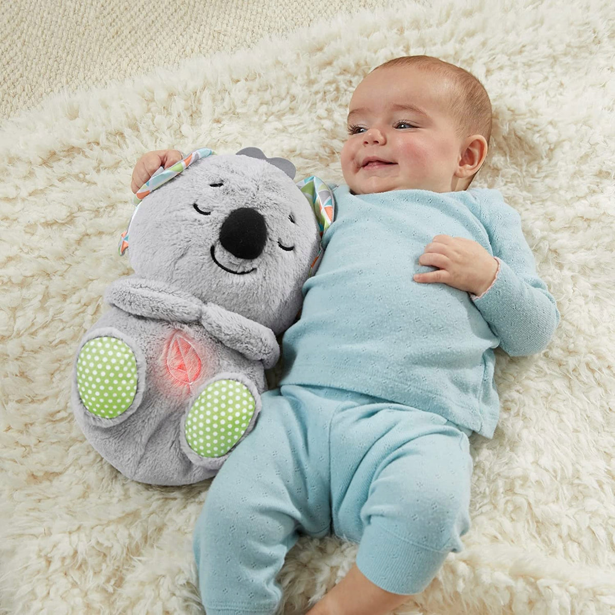 FISHER-PRICE κοιμισμένο ΚΟΑΛΑ με κοιλίτσα που αναπνέει – φωτογραφία προϊόντος 5