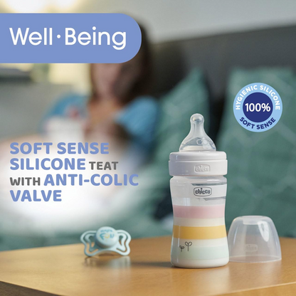 CHICCO μπιμπερό Well Being 2m+ 250ml – φωτογραφία προϊόντος 4