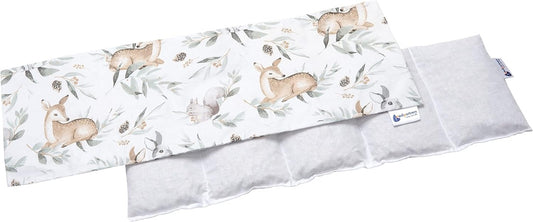 MEDI PARTNERS bavlněný termofor s třešňovými peckami 20x60 cm teplý a studený