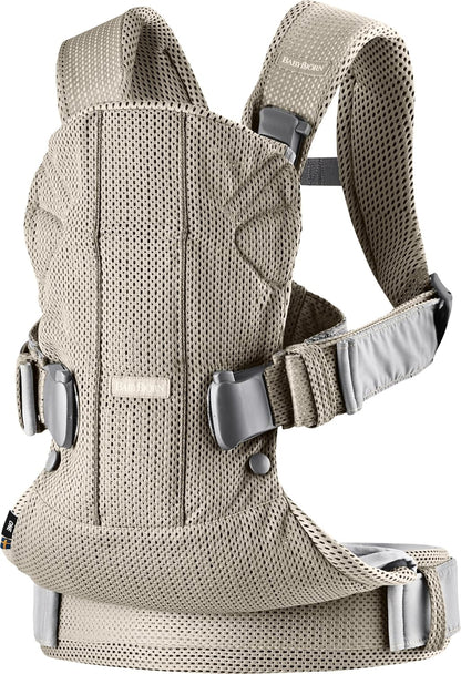 BABYBJORN ONE AIR ergonomické nosítko 3,5-15 kg vzdušná síťovina