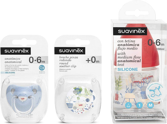 SUAVINEX set de inicio para recién nacido 3 unidades