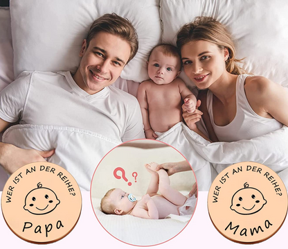 KIYOYI coin for resolving disputes between mom and dad