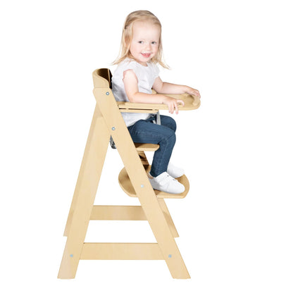 roba Sit Up Flex natural high chair tray