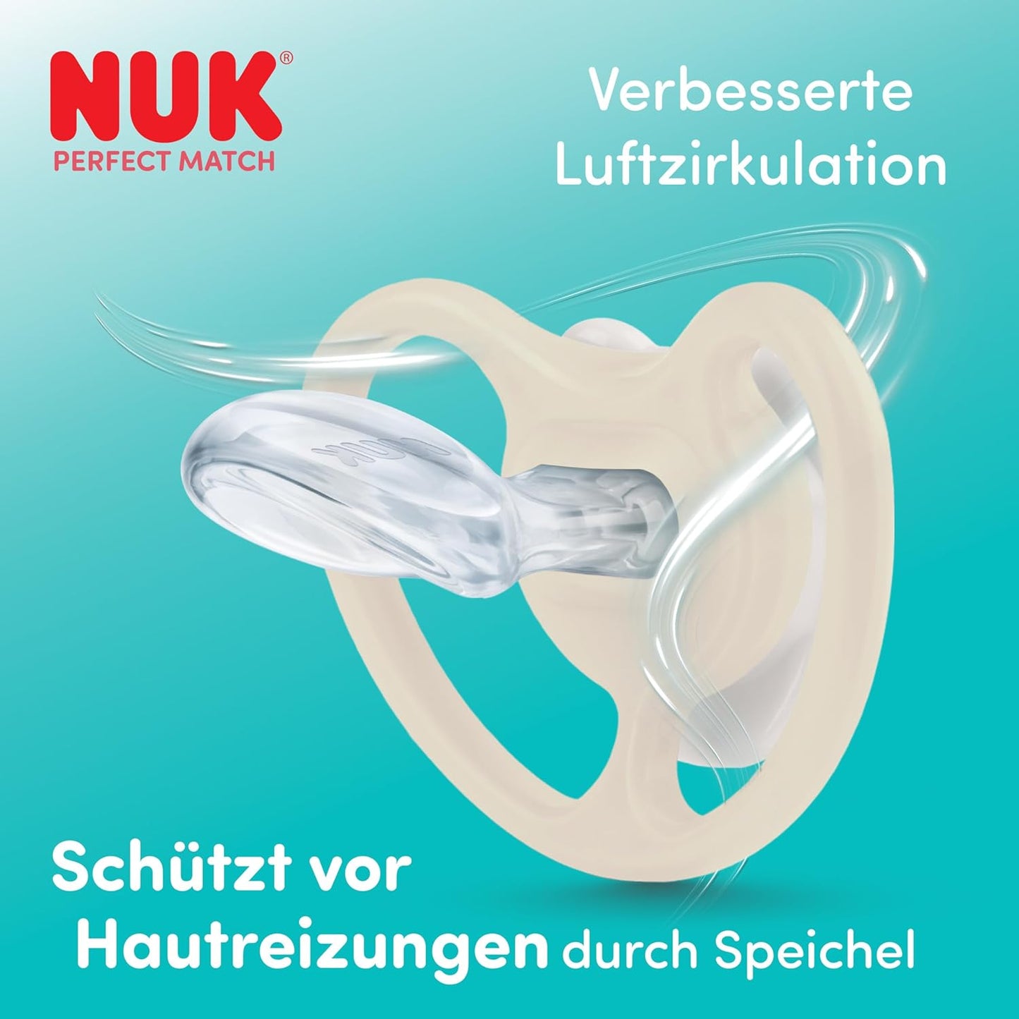 NUK Perfect Match Air pacifier 18–36m x2 – product image 3