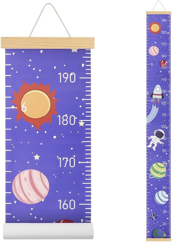 AOLSO plátěná měřicí páska výšky 195 cm + samolepicí háček KOSMOS
