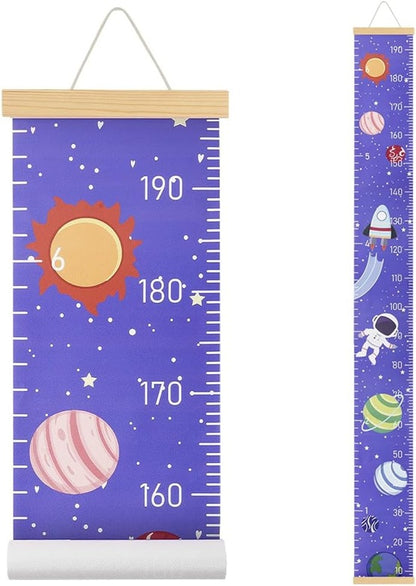 AOLSO plátěná měřicí páska výšky 195 cm + samolepicí háček KOSMOS
