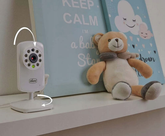 CHICCO Smart babyphone électronique 2,4" FHSS SANS SON