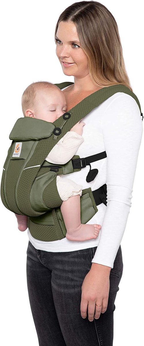 ERGOBABY OMNI BREEZEergonomic carrierFrom 3.2 to 20.4 kgFrom birth to 4 yearsNew condition; packaging may show