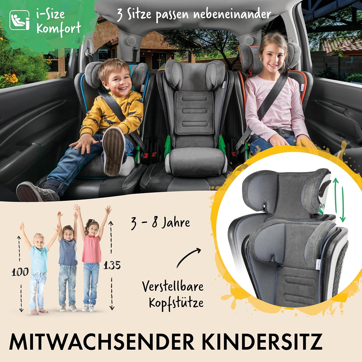 WALSER Noemi car seat