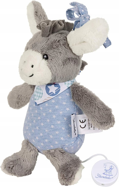 STERNTALER Oslík Emmi s hracou skrinkou 18 cm "N
