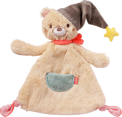 FEHN Bruno Bear comforter cuddly toy