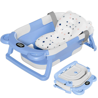 SUPERBE compact foldable bathtub + bear insert