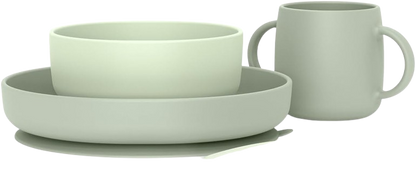SUAVINEX Selection silicone tableware set