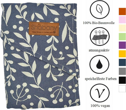 SHABANY ring sling for carrying a baby