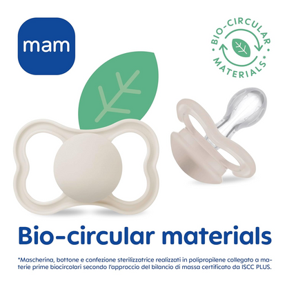 MAM AIR pacifier x2, 6–16 months