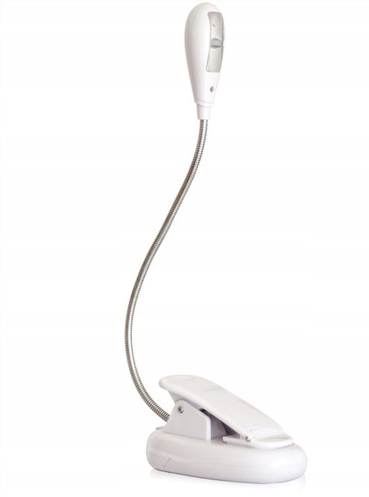 REER Mummy&Me LED night light with a flexible gooseneck clip mount