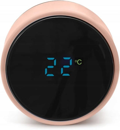 NUVITA 500 ml-es termosz forró és hideg italokhoz, digitális LED-hőmérővel – termékfotó 3
