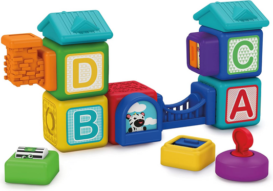 BABY EINSTEIN Connectables Bridge & Learn magnetic blocks