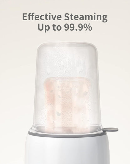 GROWNSY 8-in-1 electric sterilizer and bottle warmer