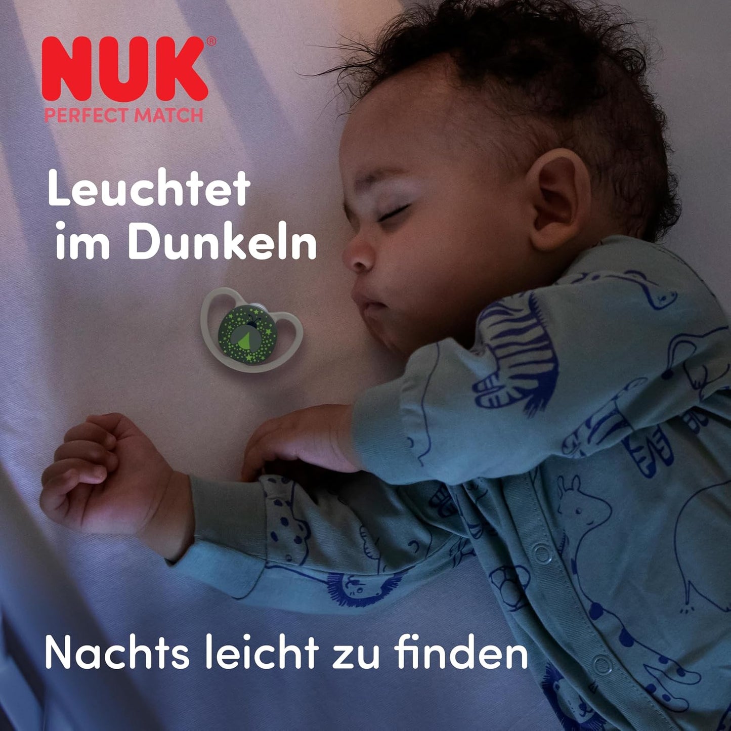 NUK Perfect Match Air Night pacifier 0–6m x2 – product image 5