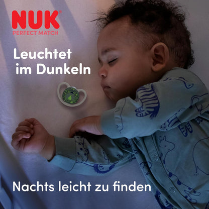 NUK Perfect Match Air Night pacifier 0–6m x2 – product image 5