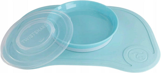TWISTSHAKE CLICK MAT Tischset mit Teller ab 6 Monaten
