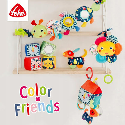 FEHN Color Stoffball mit Geräusch, 16 cm – Produktfoto 6