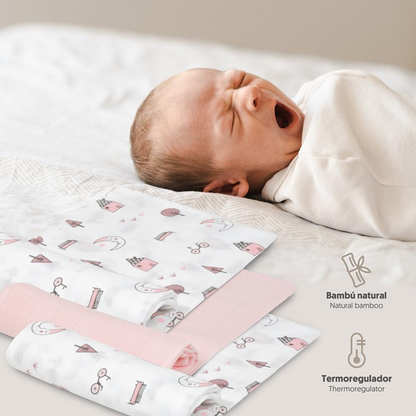 INTERBABY muslin diapers