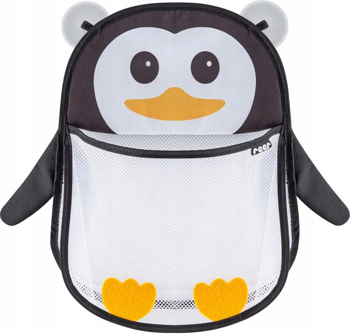 REER MyHappyPingu síťový organizér do koupelny na přísavky TUČŇÁK