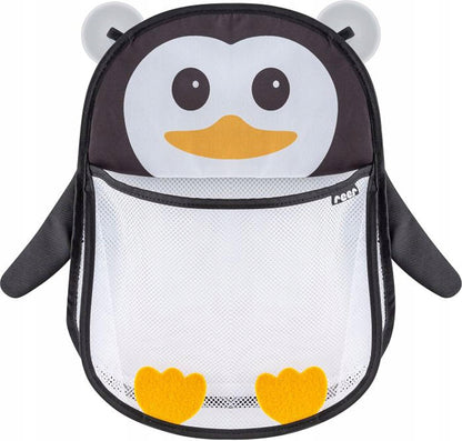 REER MyHappyPingu síťový organizér do koupelny na přísavky TUČŇÁK