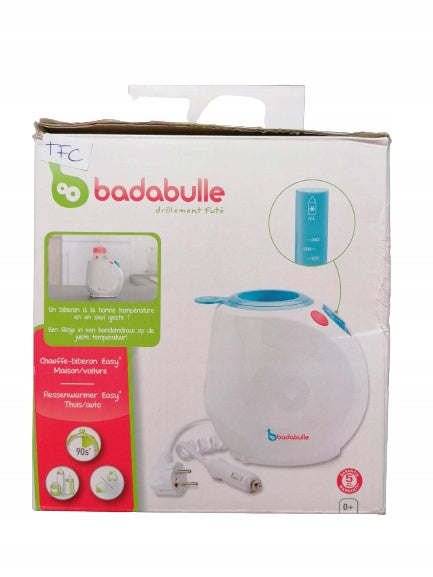 BADABULLE Easy Plus Bottle warmer for home and travel