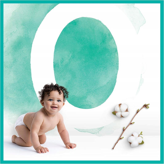 PAMPERS Harmonie couches jetables taille 4 9-14kg x19 pièces