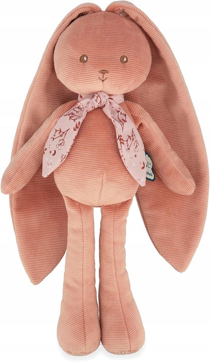KALOO plyšová hračka z žebrovaného sametu 35 cm KRÁLÍK PANTIN + krabička