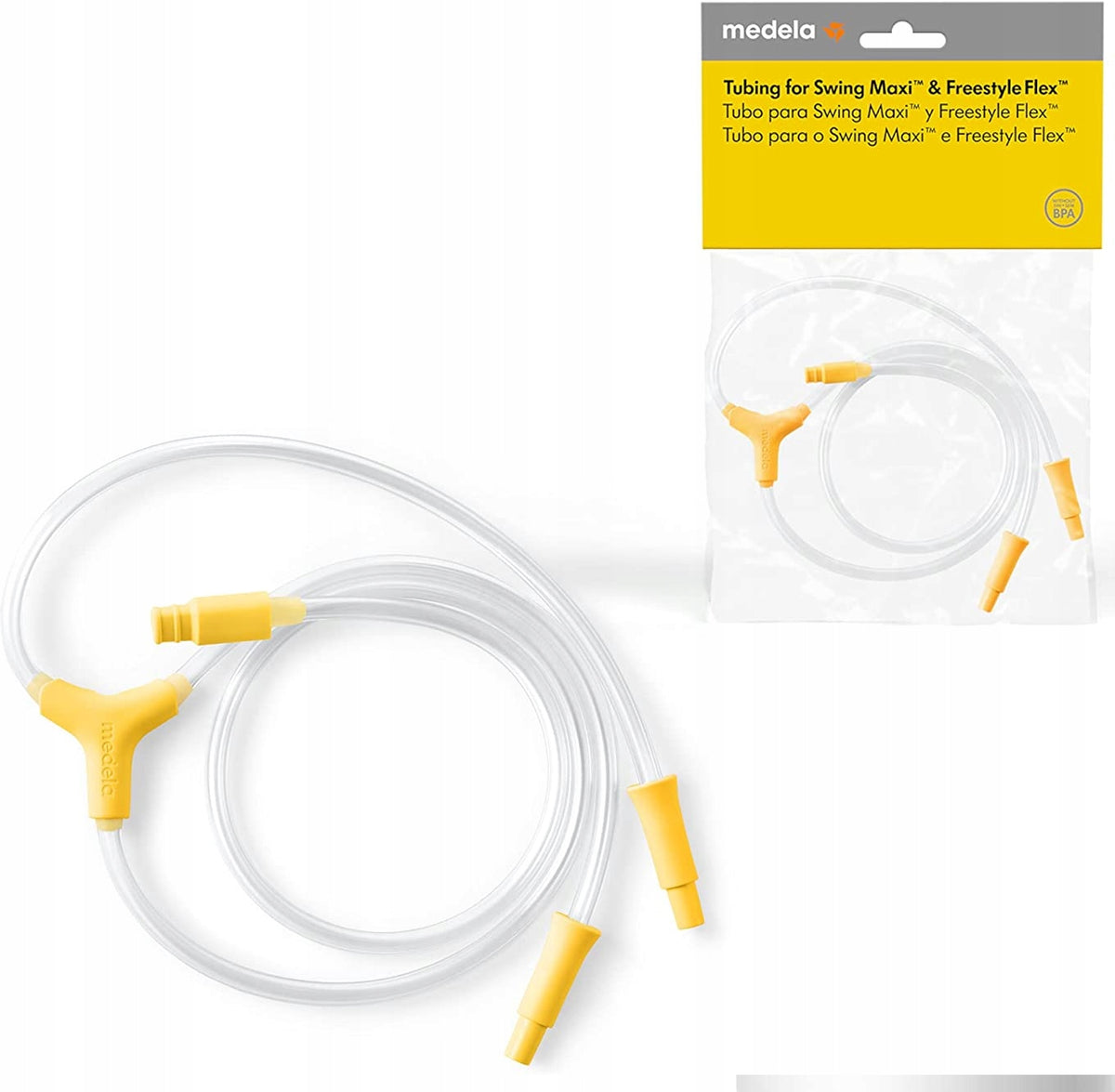 MEDELA Schlauch für Swing Maxi und Freestyle Flex