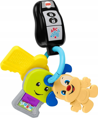 FISHER-PRICE GRF19 car keys with key ring and remote control
