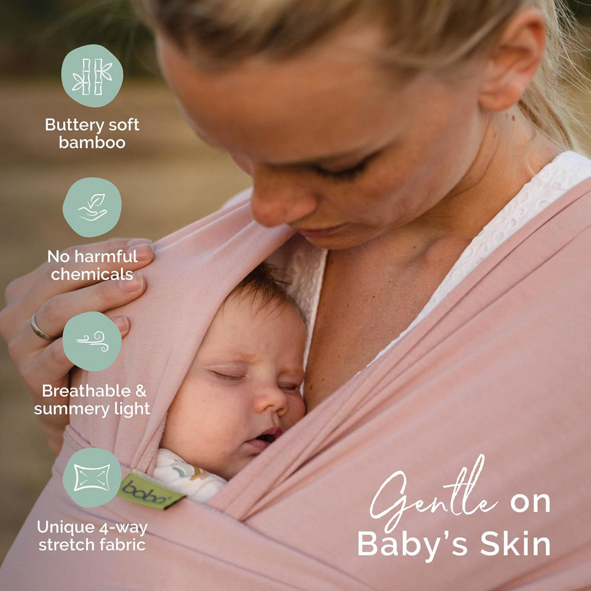 BOBBA WRAP baby carrier wrap