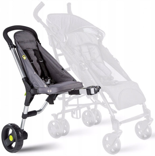 BUGGYPOD IO 4 boční přídavné sedátko ke kočárku do 20 kg