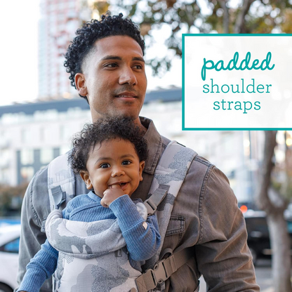 INFANTINO 4in1 soft baby carrier