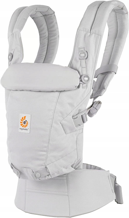ERGOBABY ADAPT SoftTouch Cotton ergonomikus babahordozó 3,2-20 kg
