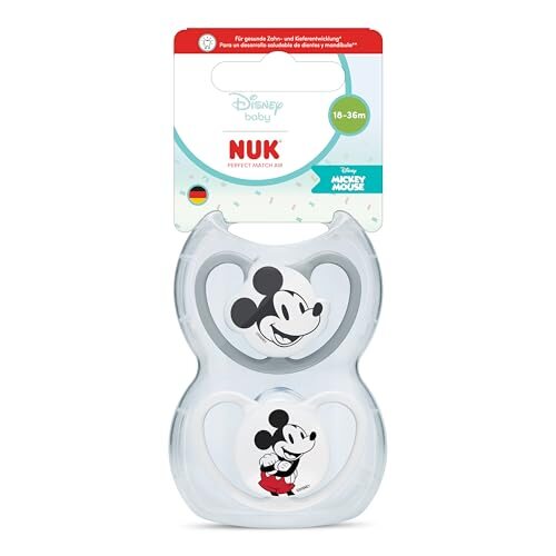 NUK Perfect Match Air dudlíky 18–36 měs.