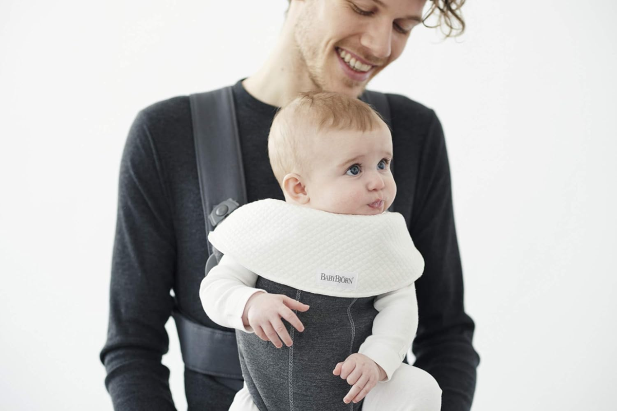 BABYBJORN śliniak do nosidełka x2 – zdjęcie produktu 4