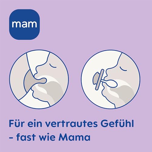 MAM Perfect Day & Night silikonový dudlík 0-6m x4 SVÍTÍCÍ
