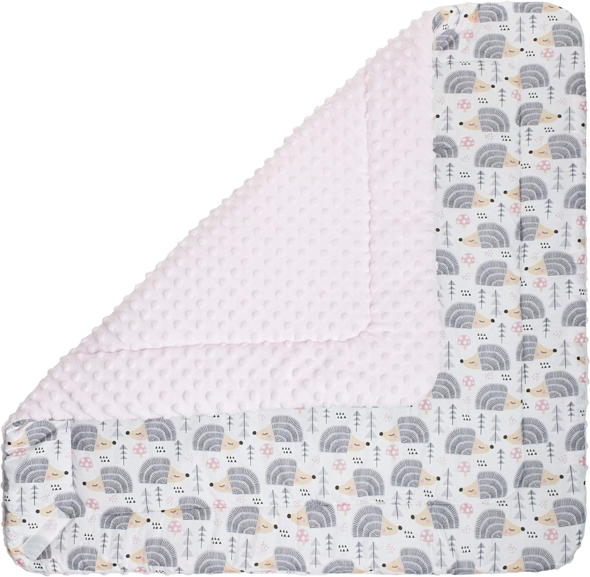 MEDIPARTNERS baby swaddle 75 x 75cm MINKY