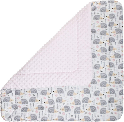 MEDIPARTNERS baby swaddle 75 x 75cm MINKY