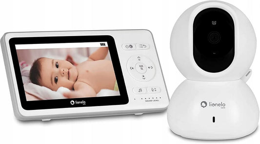 LIONELO Babyline 8.2 baby monitor elettronico telecomandato 4,3" VOX