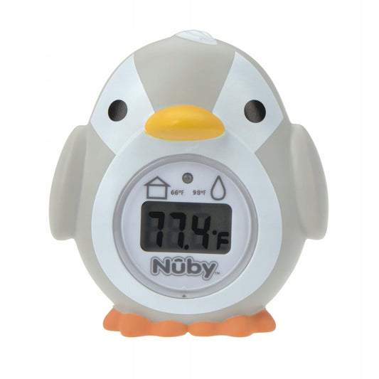 NUBY Koupelnový a pokojový 2v1 digitální teploměr do vany a místnosti