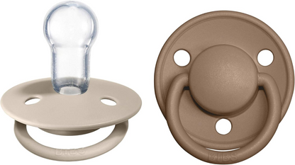 BIBS DE LUX dudlíky uklidňující 2pack 0-3 roky SILIKON