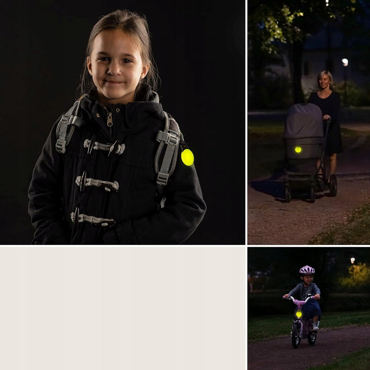 REER Light&Go LED safety light with hanging hook