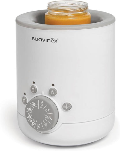 SUAVINEX ohřívač lahví a skleniček 3v1